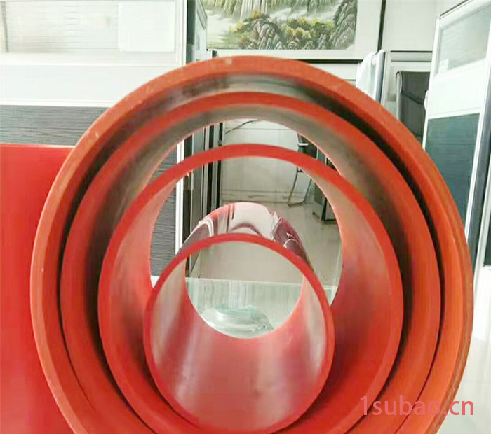 廊坊梓铭CPVC电力管110橙色PVC-C电缆护线套管平壁电力管180pvc高压电力管图8