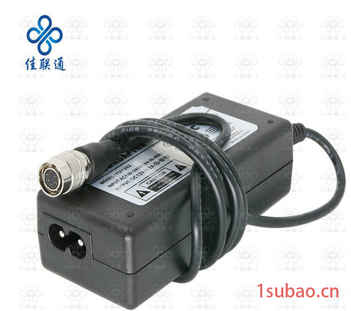 索尼 巴斯勒 GIGE ccd工业相机电源 6 芯接12V 2A 3A电源适配器图3