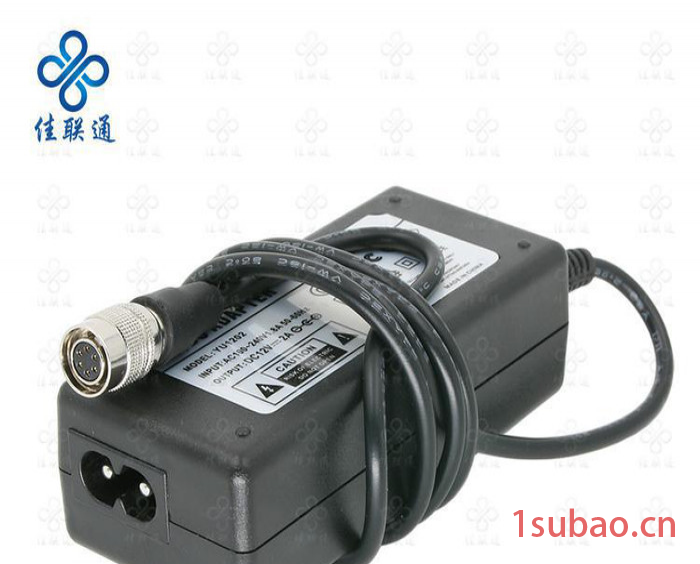 索尼 巴斯勒 GIGE ccd工业相机电源 6 芯接12V 2A 3A电源适配器图2
