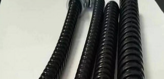 山东福莱通 供应批发FSP-12 包塑金属管电缆保护套管PVC披覆防火阻燃蛇皮管图2