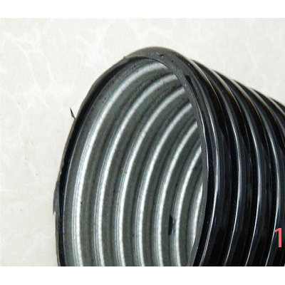 山东福莱通 供应批发FSP-12 包塑金属管电缆保护套管PVC披覆防火阻燃蛇皮管