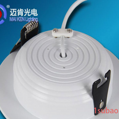 新款**产品 LED室内灯具LED商业照明筒灯LED嵌入式筒灯