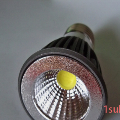 5瓦LED照明灯杯 聚光LED照明射灯 LED螺口照明灯 展示照明用LED射灯灯杯 白光照明射灯灯杯  LED白光灯杯
