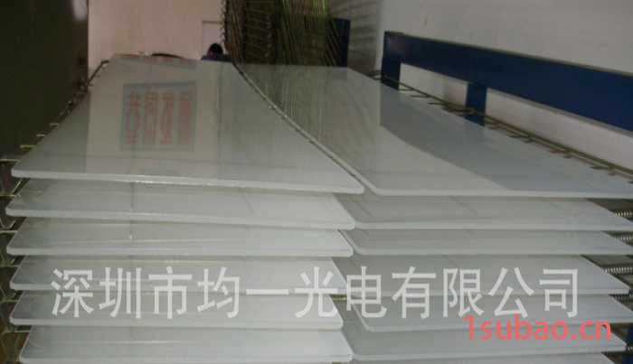厂家 LED面板灯套件 单面入光 300*600*4mm 导光板+PS扩散板图2