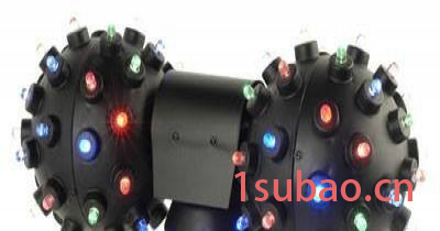 供应保德利2056 LED双球灯 舞台灯光 230W光束 LED摇头灯 大功率LED帕灯 音响灯光 LED舞台灯图2