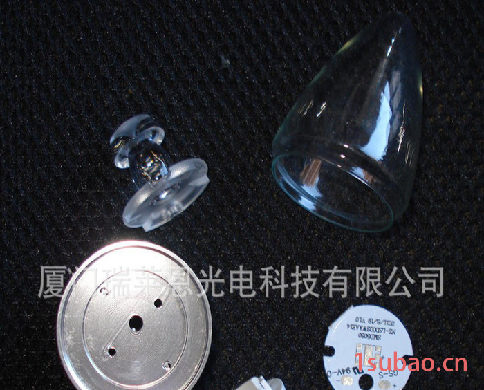 【工厂直销】3W 导光柱发光,鳍片式散热器 LED蜡烛灯套件外壳图3
