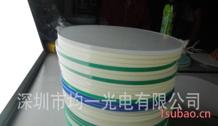 厂家直供 圆形面板灯套件 导光板203*4 反射膜+扩散板图3