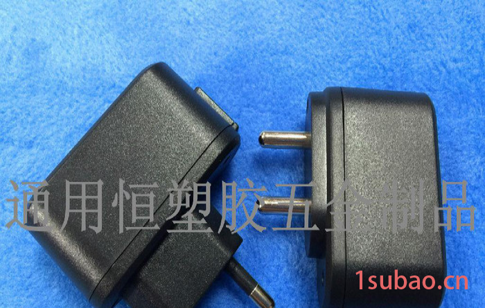 供应黑色现货双跑道充电器外壳带灯充电器外壳塑胶外壳图7