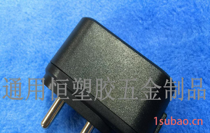 供应黑色现货双跑道充电器外壳带灯充电器外壳塑胶外壳图8