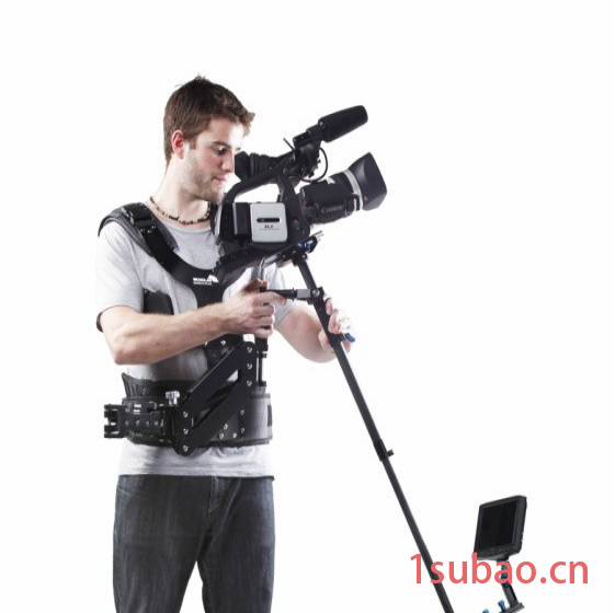 万德兰翼豹III单臂背心碳纤手持稳定器LE305单反相机索尼摄像机