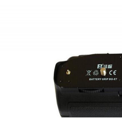 佳能  BG-E7 手柄电池盒 保证 for EOS 7D相机