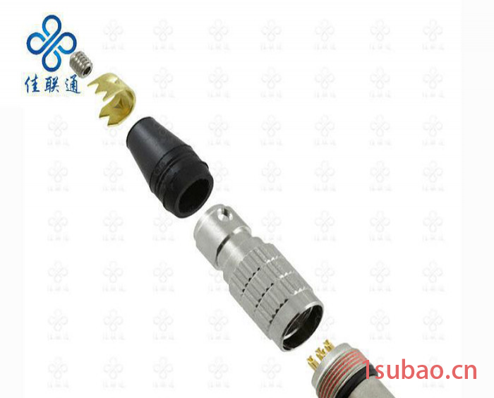JLT-RB3R 8 芯微型自锁连接器 广濑HR25-7TP-8S大恒相机航空插头图3