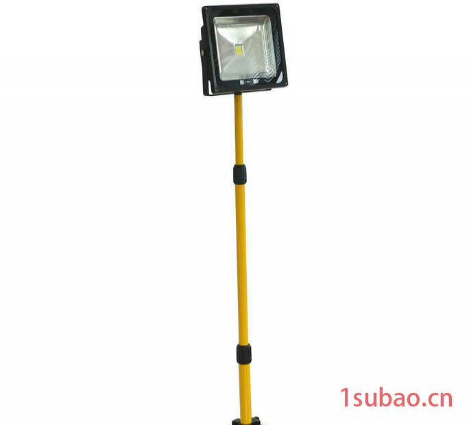应急灯套件LED充电投光灯泛光灯支架便携式射灯外壳仓库野外照明