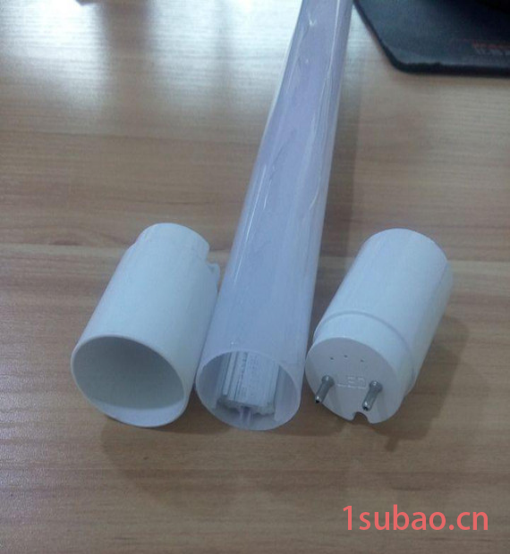 出口铝塑套件、t8铝塑管套件、led日光灯管外壳套件,板宽12mm图2