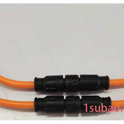 厂家直供 防水插头 电缆端子 防水线 LED灯具 连接器2芯/3芯连接线