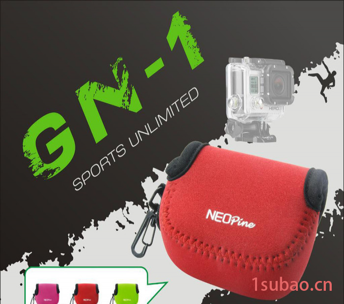 NEOpine gopro配件 gopro收纳包GN-1 数码配件 相机配件