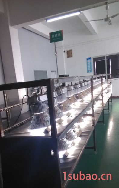 LED100W大功率工矿灯厂家 防水 LED工矿灯灯壳 工矿灯套件价格图2