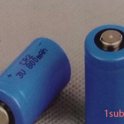 工厂供应 3V柱式锂电池 CR2电池 数码相机专用电池 激光笔电池