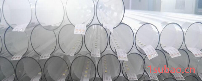 专业led玻璃代工OEM打样1.5米22w 高品质软灯条T8led灯管套件图2