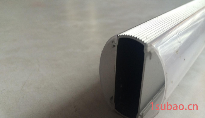 LED铝塑管生产大量**T10日光灯灯管外壳套件图2