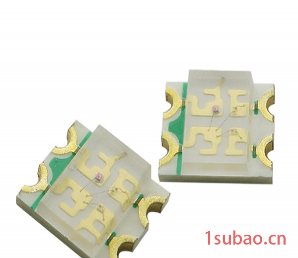 奕博LED_1209双色发光二极管_RYB全彩LED灯珠_LED贴片灯珠_源头厂家灯珠图2