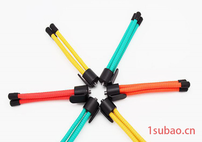 ** 彩色软管三角架 迷你三脚架  小型相机手机专用三脚架图2