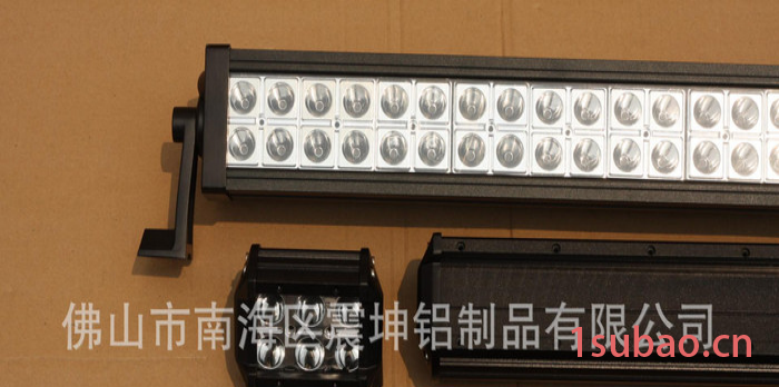 LED车灯外壳80W，LED越野车灯，长条工作灯外壳套件