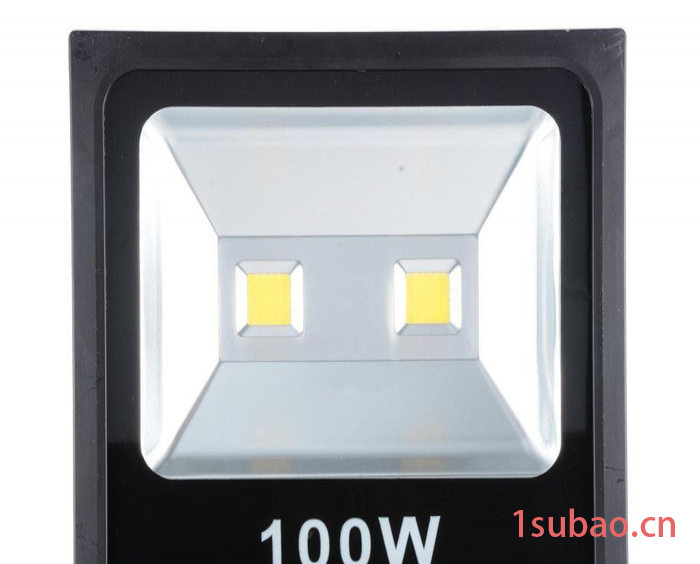 100W LED投光灯外壳套件，防水IP65图1