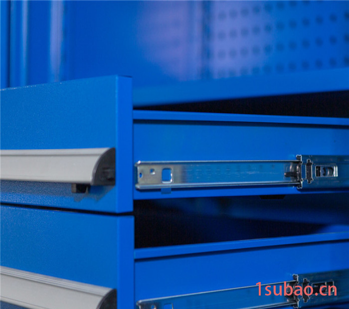 防静电工作台 LED灯具 经典四抽方孔百叶组合挂板 组合开关图2