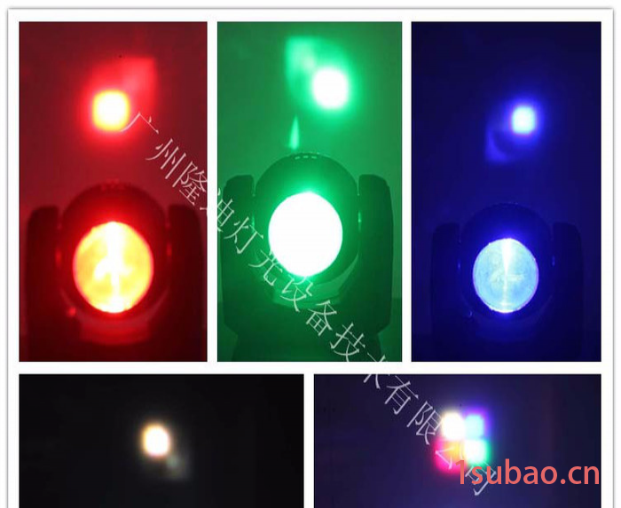 LED迷你激光灯 摇头灯 LED摇头光束灯  高端双面4*8WLED迷你激光灯图3