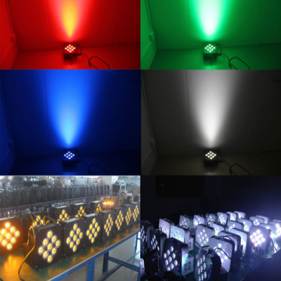凯奇隆迪LD-2145A-9 9颗10W LED电池无线扁帕帕灯 舞台照明帕灯 LED4/5/6in1帕灯LED铸铝帕灯