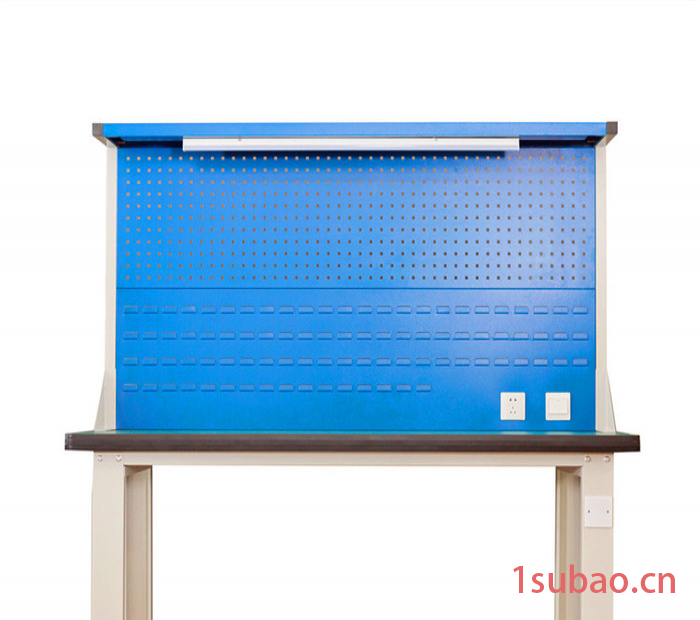 维修工作台 防静电工作台 LED灯具 方孔百叶挂板 组合开关图5