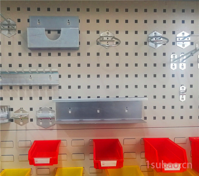 维修工作台 防静电工作台 LED灯具 方孔百叶挂板 组合开关图4