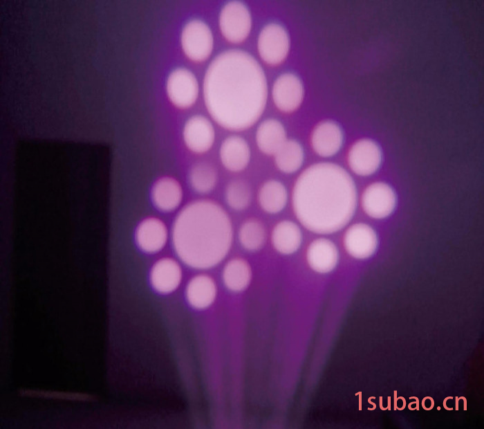 供应保德利3002R-LED60W摇头灯光束灯  摇头灯 舞台灯光  LED灯  帕灯  激光灯图2