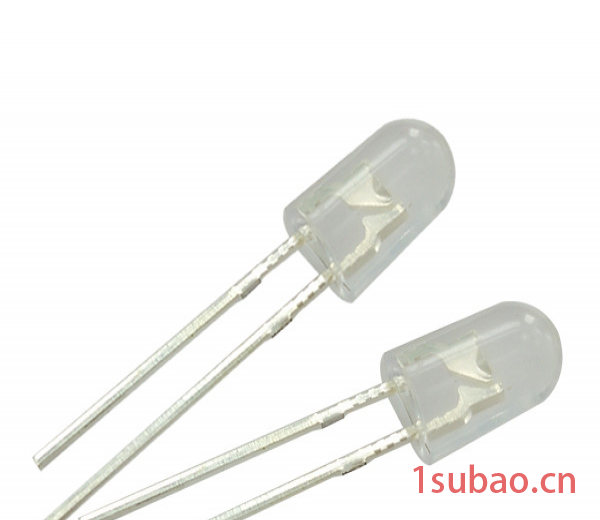 奕博LED_f5mm椭圆直插灯珠_led灯珠厂家_led发光二极管_多种颜色可选图4
