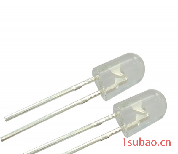 奕博LED_f5mm椭圆直插灯珠_led灯珠厂家_led发光二极管_多种颜色可选图3