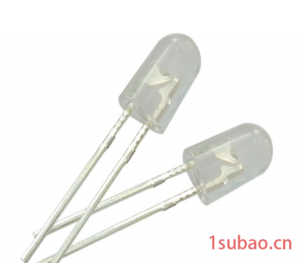 奕博LED_f5mm椭圆直插灯珠_led灯珠厂家_led发光二极管_多种颜色可选图2