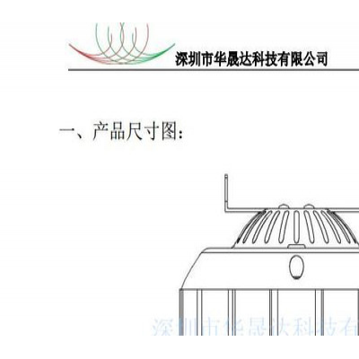 LED灯杯外壳套件 AR111 15W 射灯外壳套件