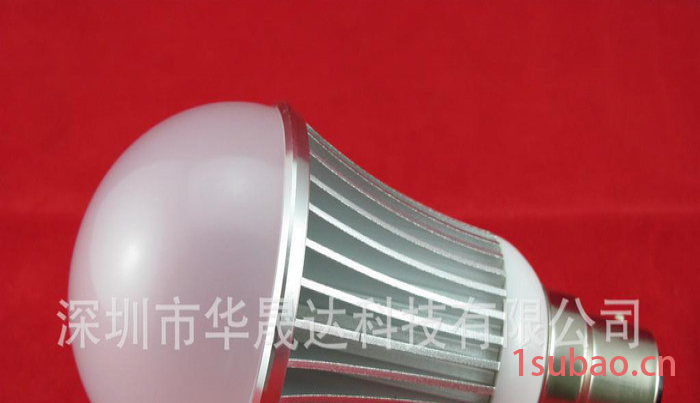 PC灯罩球泡灯外壳 5W LED球泡灯外壳套件图2