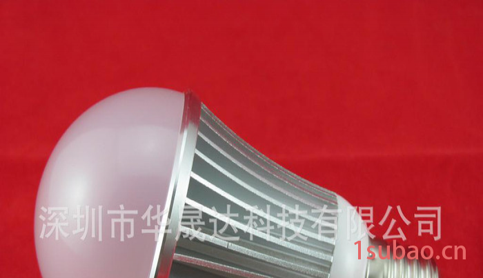 PC灯罩球泡灯外壳 5W LED球泡灯外壳套件图3