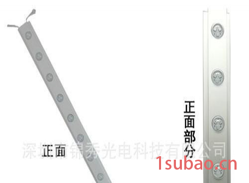 生产全彩led护栏管 铝合金led护栏管套件