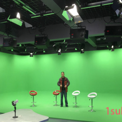 MTL融媒体中心建设的新闻 访谈 虚拟 综艺演播室声学装修设计灯光系统设计施工、LED数字聚光灯具、LED数字平板柔光灯