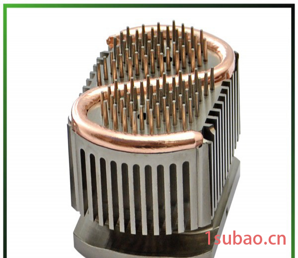 舞台灯热管散热器 大功率LED导热管散热器 散热器生产厂家图2