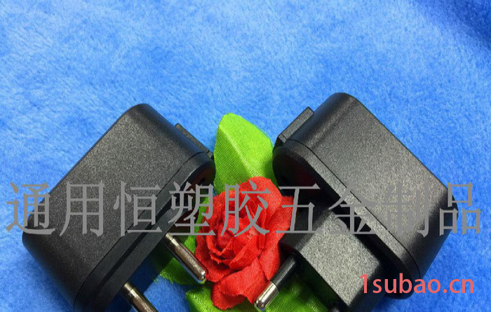 厦门批发6W双跑道充电器外壳插墙式充电器外壳带灯充电器外壳图8