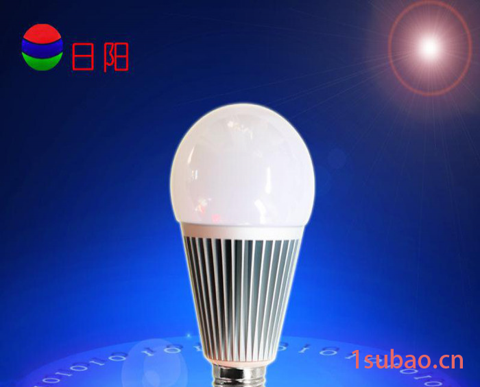 日阳大量销售   LED球泡灯外壳套件 7W 9W   E2
