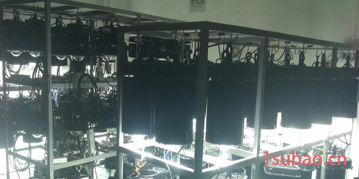 LED100W大功率工矿灯 防水 LED工矿灯灯壳 工矿灯套图3