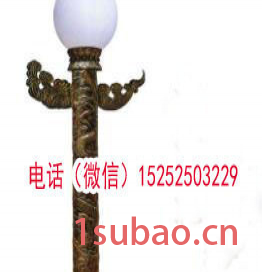 LED凤凰龙形华表景观路灯庭院灯头路灯灯具配件复古仿古路灯灯具太阳能市电庭院灯草地灯灯具定制做草坪灯墙头灯苹果灯一体化灯图4