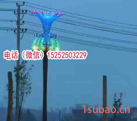 LED凤凰龙形华表景观路灯庭院灯头路灯灯具配件复古仿古路灯灯具太阳能市电庭院灯草地灯灯具定制做草坪灯墙头灯苹果灯一体化灯图5