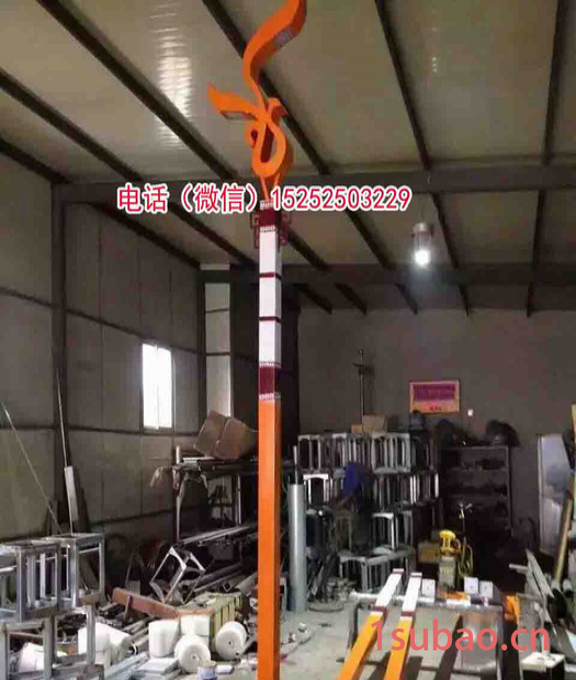 LED凤凰龙形华表景观路灯庭院灯头路灯灯具配件复古仿古路灯灯具太阳能市电庭院灯草地灯灯具定制做草坪灯墙头灯苹果灯一体化灯图6