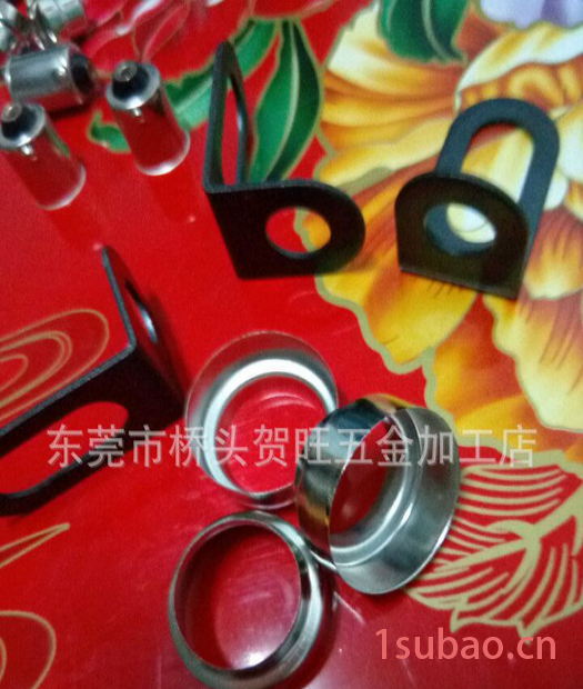 LED车灯反光杯 LED车灯铜头 LED车灯插脚图2